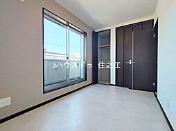 寝室の画像