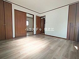 寝室の画像