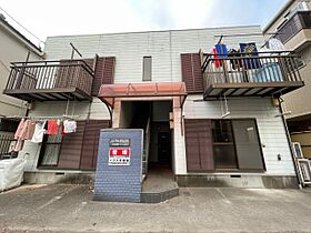 パークサイドハイツ  ｜ 埼玉県川口市西青木4丁目（賃貸アパート1K・2階・24.36㎡） その1