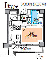 レスピール蓮根  ｜ 東京都板橋区坂下2丁目（賃貸マンション1LDK・6階・30.49㎡） その2