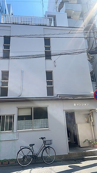 泉マンション ｜埼玉県川口市西川口1丁目(賃貸マンション2K・3階・26.50㎡)の写真 その1