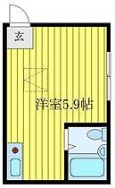 05ハイムII  ｜ 東京都北区豊島7丁目（賃貸アパート1R・1階・12.00㎡） その2