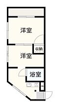 富士マンション  ｜ 埼玉県さいたま市緑区東大門2丁目（賃貸マンション2K・2階・27.22㎡） その2