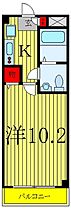 グレイスランド2番館  ｜ 埼玉県川口市江戸3丁目（賃貸マンション1K・2階・26.97㎡） その2