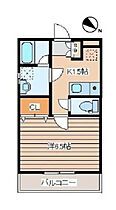 エクセルハイム  ｜ 埼玉県川口市安行出羽3丁目（賃貸アパート1K・1階・25.16㎡） その2