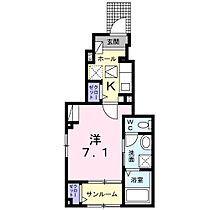 イリーデ南浦和 105 ｜ 埼玉県さいたま市南区文蔵4丁目23-19（賃貸アパート1K・1階・29.72㎡） その2