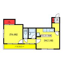 ファインプラザ野崎 301 ｜ 東京都北区神谷1丁目（賃貸マンション1DK・3階・34.00㎡） その2