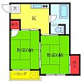 本田マンション2号棟4階7.0万円