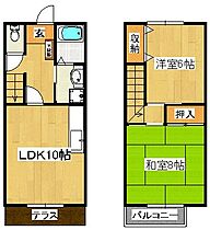 ドミール北国分 105 ｜ 千葉県市川市北国分2丁目32-17（賃貸アパート2LDK・1階・59.50㎡） その2