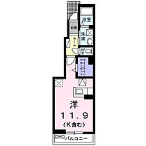 クレオレジデンス 103 ｜ 千葉県市川市妙典3丁目4-16（賃貸アパート1R・1階・32.94㎡） その2