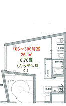 Arbusto　Hills 106 ｜ 千葉県船橋市東中山2丁目7-12（賃貸マンション1R・1階・25.10㎡） その2