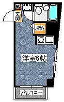 日神パレステージ市川 205 ｜ 千葉県市川市市川4丁目4-22（賃貸マンション1R・2階・16.46㎡） その2