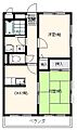 アーバンハイツ市川4階8.3万円