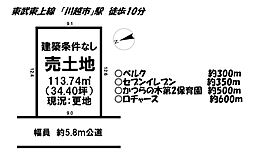 東田町　売土地