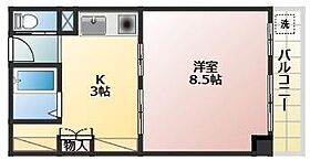 スマイルコート 204 ｜ 滋賀県彦根市馬場1丁目（賃貸マンション1K・2階・28.00㎡） その2