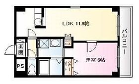 ＴＨＥ　ＳＫＹ　ＶＩＥＷ 301 ｜ 滋賀県彦根市八坂町（賃貸マンション1LDK・3階・40.50㎡） その2