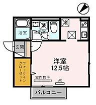 セジュールＳＡＫＡＨＡＮ 205 ｜ 滋賀県彦根市大堀町（賃貸アパート1R・2階・34.68㎡） その2