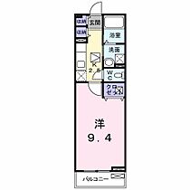 カーサ　プラシード 103 ｜ 滋賀県彦根市外町（賃貸アパート1K・1階・30.46㎡） その2