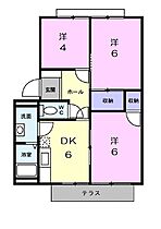 ノースヴィリッジＣ 103 ｜ 滋賀県彦根市大藪町（賃貸アパート3LDK・1階・52.63㎡） その2