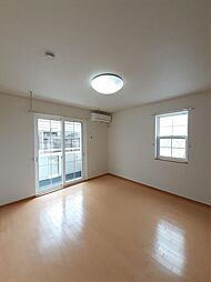 エクセランクールIII 103 1階ワンルームの室内