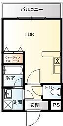間取図画像 ワンルーム