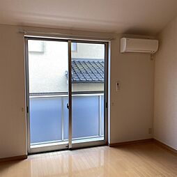 リバーサイドウイング 206 2階1Kの室内