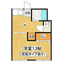 KMS・S-5　Ａ-1 103 ｜ 茨城県土浦市都和1丁目（賃貸アパート1K・1階・29.80㎡） その2