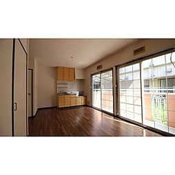 パークハウス 102 1階1LDKのリビング/ダイニング