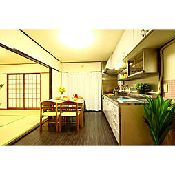 ロッコハウス 201 2階3DKのリビング/ダイニング