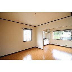 ハイム千代田 102 1階2LDKのリビング/ダイニング