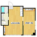 立田町マンション1階5.4万円