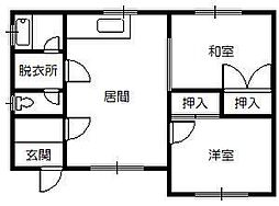 稲谷貸家（末広1-11平屋）