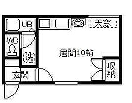 reverie(レヴリィー) 105 ｜ 北海道旭川市永山三条21丁目（賃貸アパート1R・1階・22.68㎡） その2