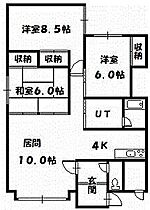 ドルチェＡ棟 2-A ｜ 北海道旭川市新富二条2丁目（賃貸アパート3LDK・2階・83.02㎡） その2