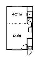 パルハイツI 106 ｜ 北海道士別市東十条7丁目（賃貸アパート1DK・1階・27.00㎡） その2