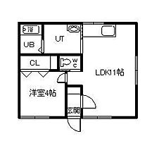 ロイヤルハイツ（士別） 112 ｜ 北海道士別市西二条9丁目（賃貸アパート1LDK・1階・35.64㎡） その2