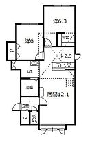 ディオ 205 ｜ 北海道士別市東五条1丁目（賃貸アパート2LDK・2階・63.91㎡） その2