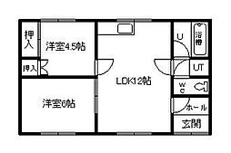 末広1-10二戸借家CD