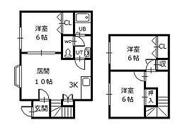 永山6-7 西川邸貸家