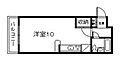 オリーブハイツ4階2.3万円