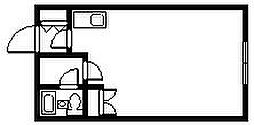 間取図画像 ワンルーム