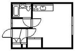 間取図画像 ワンルーム