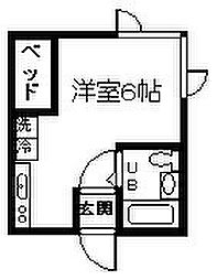 間取図画像 ワンルーム