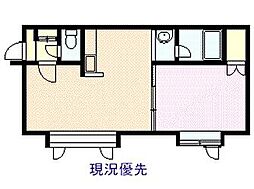 グランドール永山1号館 1LDKの間取図画像