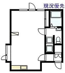 STAY22ONASTAR 1DKの間取図画像