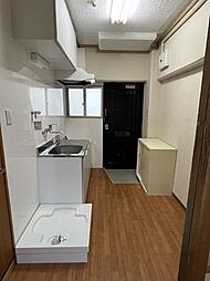 セントラルビル 2階2DKの室内