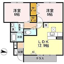 ＷＩＴ-Ｌ 神辺  ｜ 広島県福山市神辺町大字川南332-5（賃貸アパート2LDK・1階・55.10㎡） その2