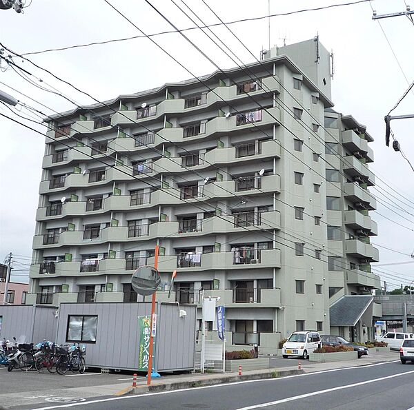 メゾンアルカディア西深津 ｜広島県福山市西深津町2丁目(賃貸マンション1R・2階・22.86㎡)の写真 その1