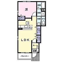 アップロードII  ｜ 広島県福山市神辺町字道上1009-4（賃貸アパート1LDK・1階・46.49㎡） その2