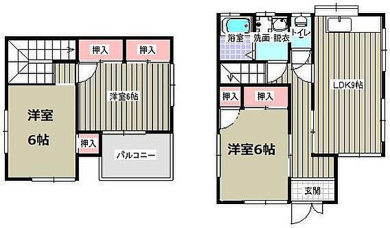 延明住宅_間取り_0